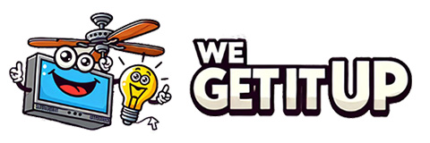 We Get It Up Logo