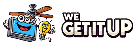 We Get It Up Logo